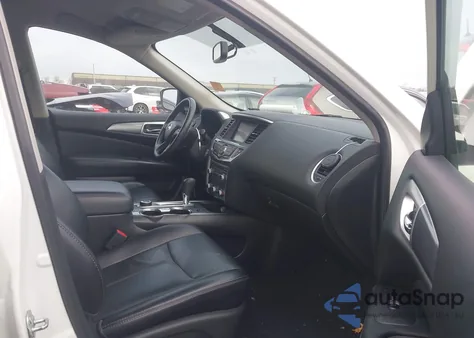 2018 Nissan Pathfinder Sl z USA, uszkodzony, nr VIN 5N1DR2MM9JC632197